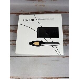 TEMPTU Airbrush Makeup Artist System Black Open Box With AC Adapter & Hose
